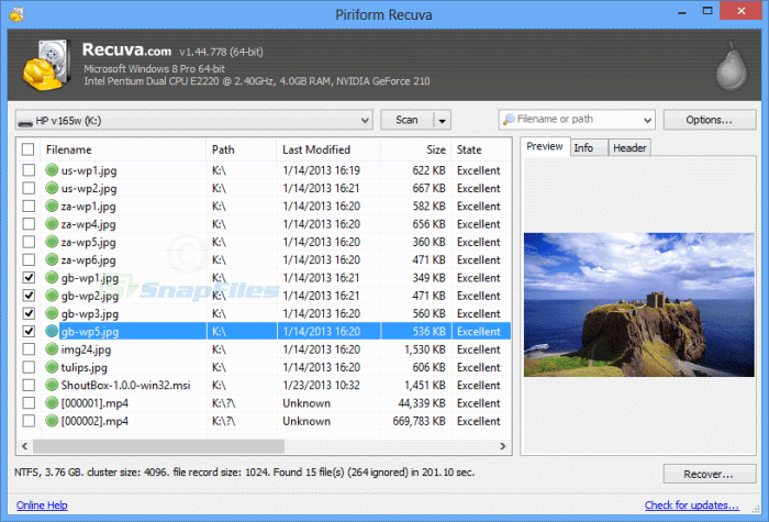 recuva data recovery recuva data recovery