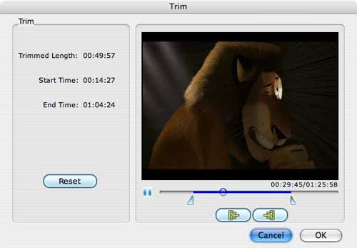 Trim DVD on Mac