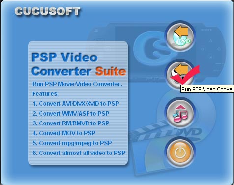 rip DVD and convert limewire YouTube video to PSP