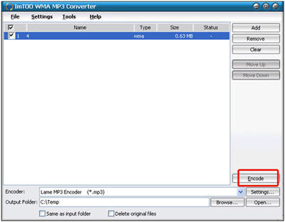 convert wma to mp3