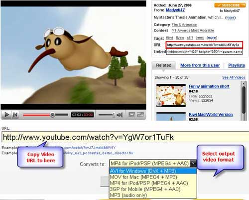 download youtube video to ipod for free